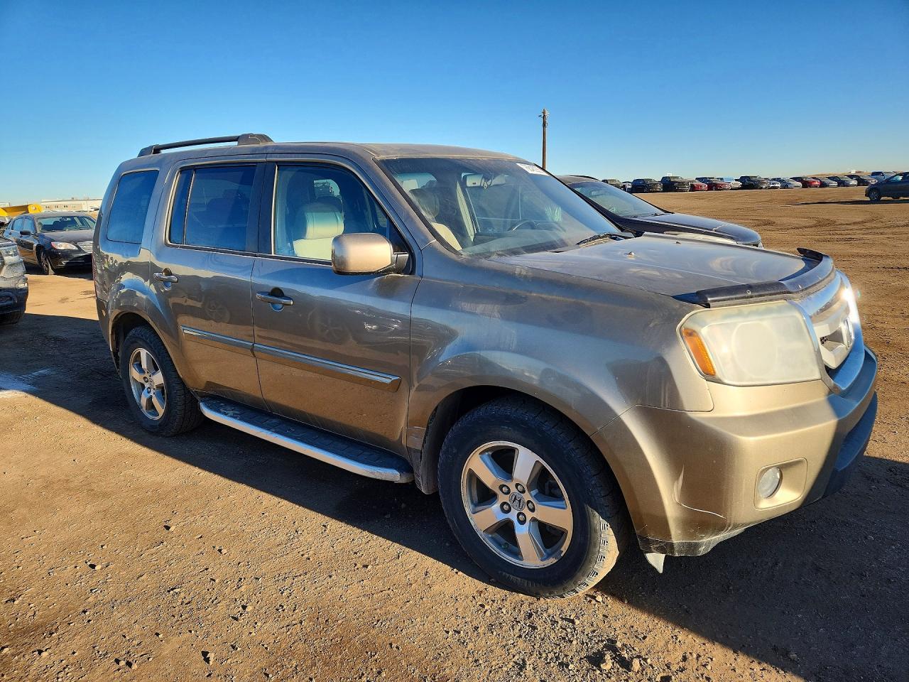 2009 Honda Pilot Exl - Image 4
