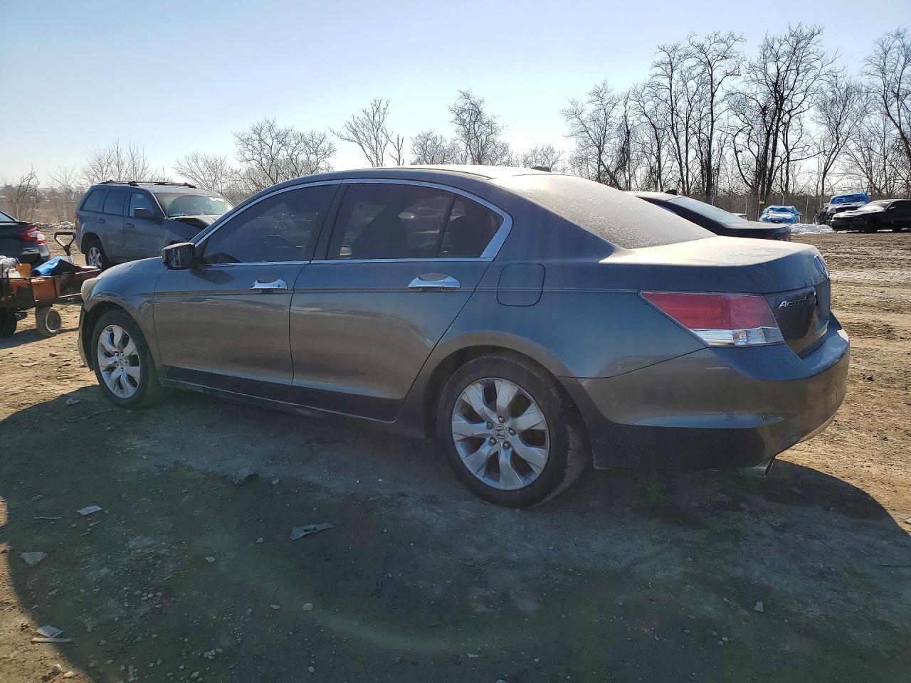 2008 Honda Accord Exl - Фото 2