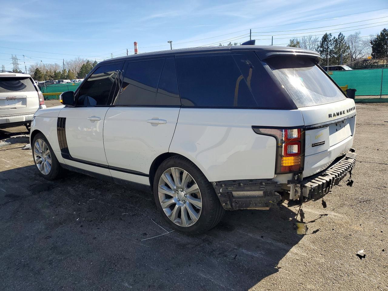 2017 Land Rover Range Rover Supercharged - Image 2