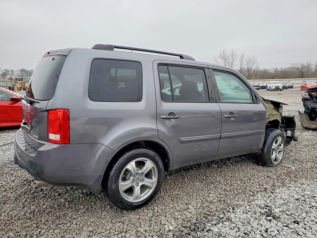 2015 Honda Pilot Ex - Фото 3