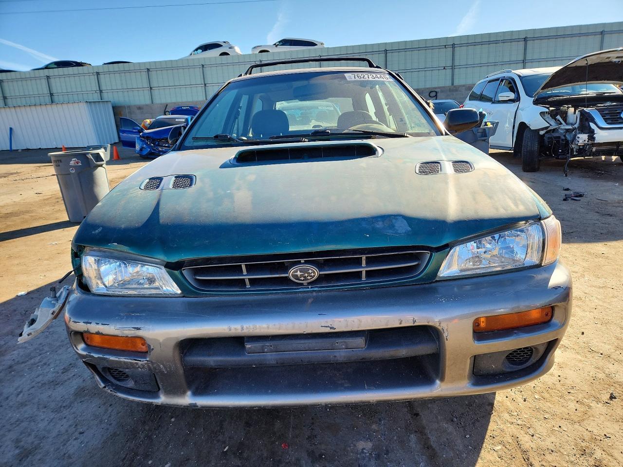 1999 Subaru Impreza Outback Sport - Фото 5