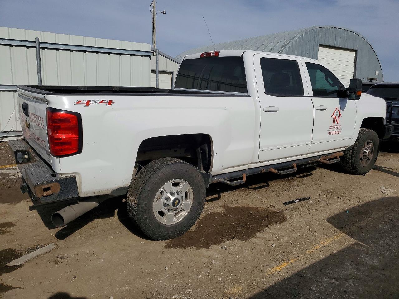 2015 Chevrolet Silverado K2500 Heavy Duty Lt - Фото 3