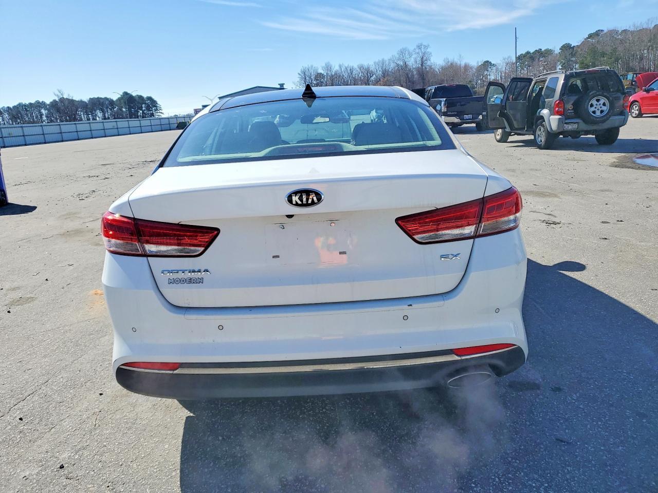 2016 Kia Optima Ex - Фото 6