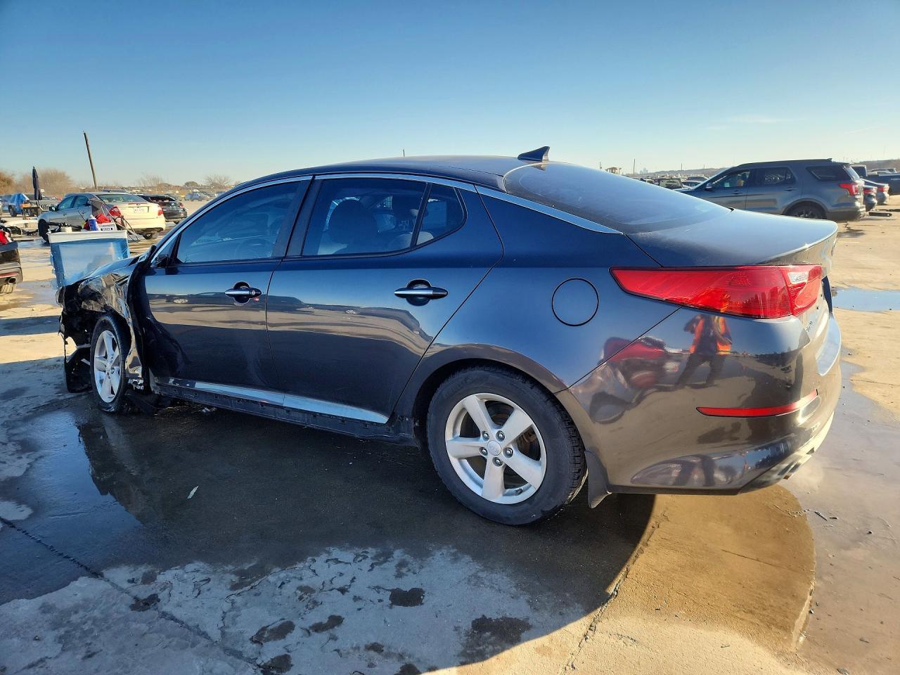 2015 Kia Optima Lx - Фото 2