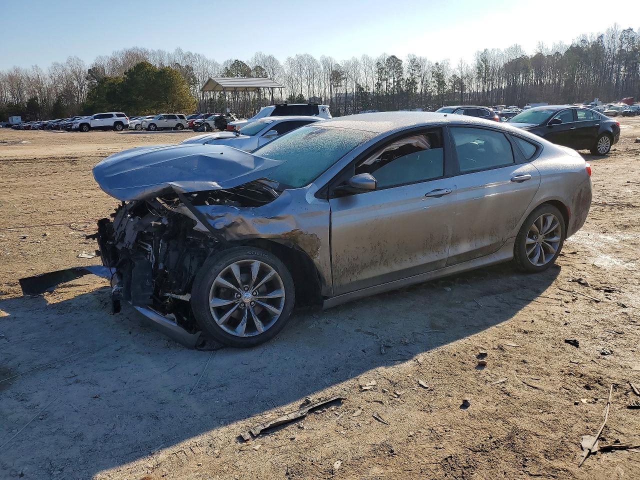 2016 Chrysler 200 S
