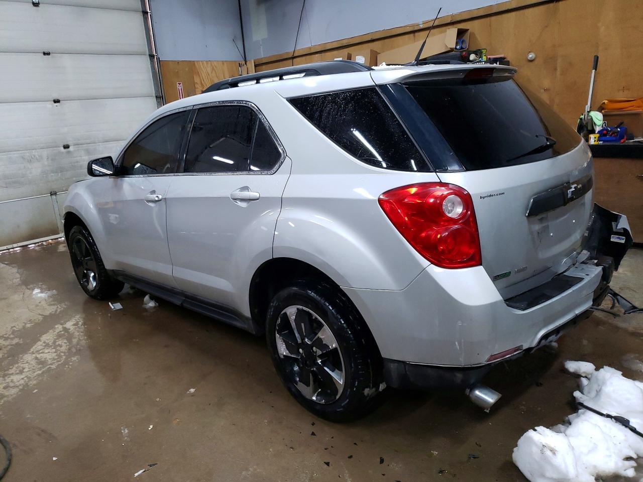 2012 Chevrolet Equinox Lt - Фото 2
