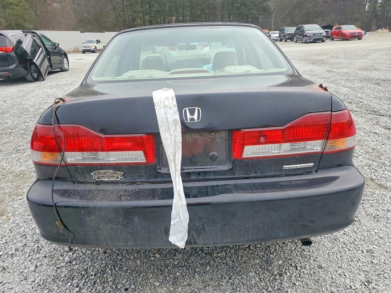 2002 Honda Accord Se - Фото 6
