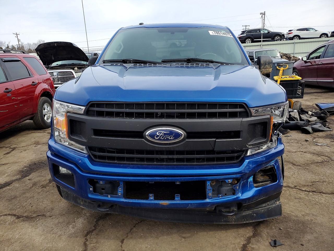 2018 Ford F150 Super Cab - Фото 5