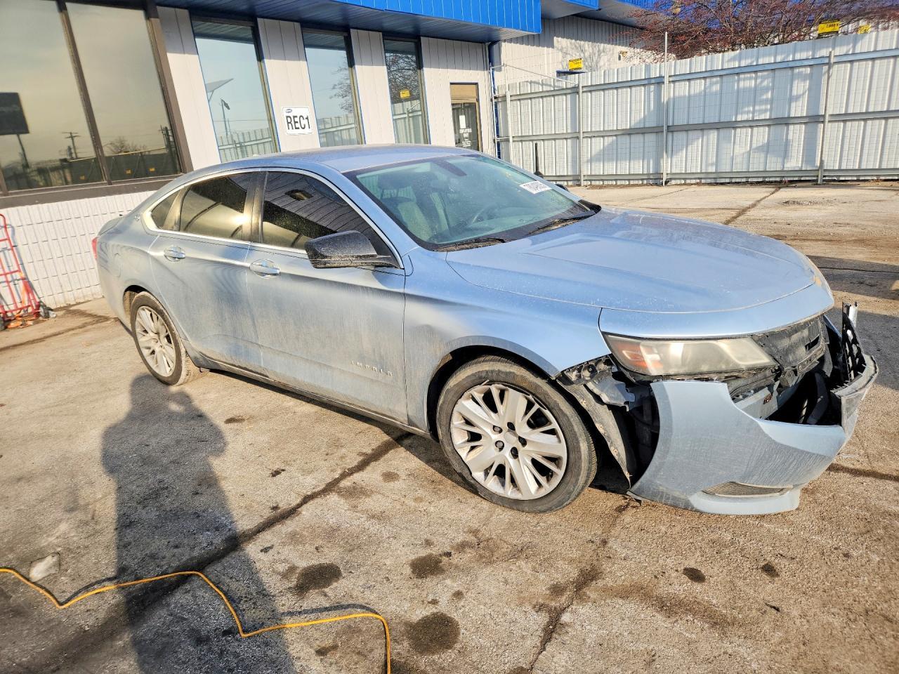 2014 Chevrolet Impala Ls - Фото 4