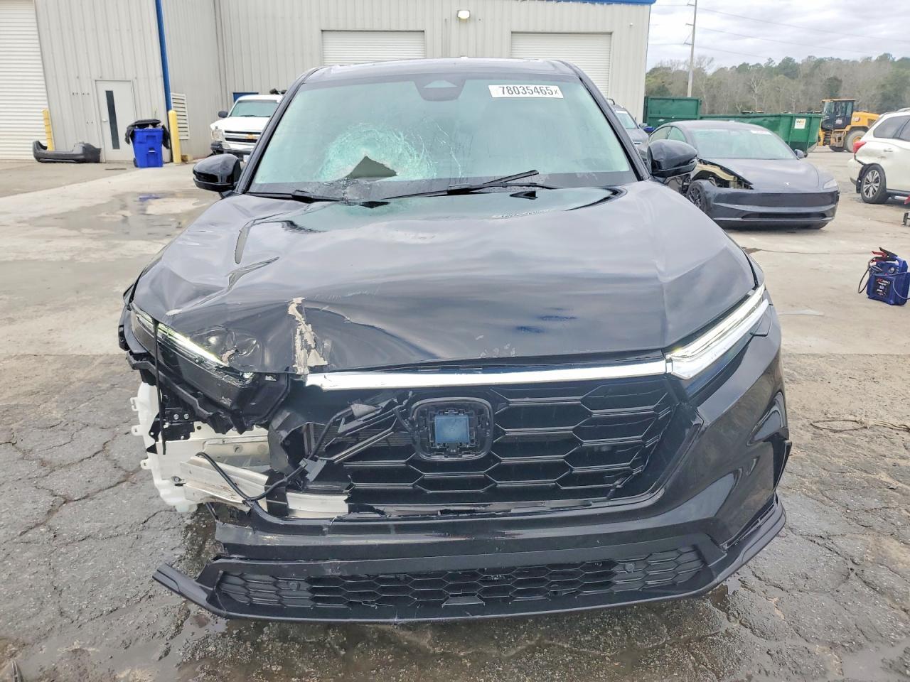 2024 Honda Cr-V Exl - Фото 5