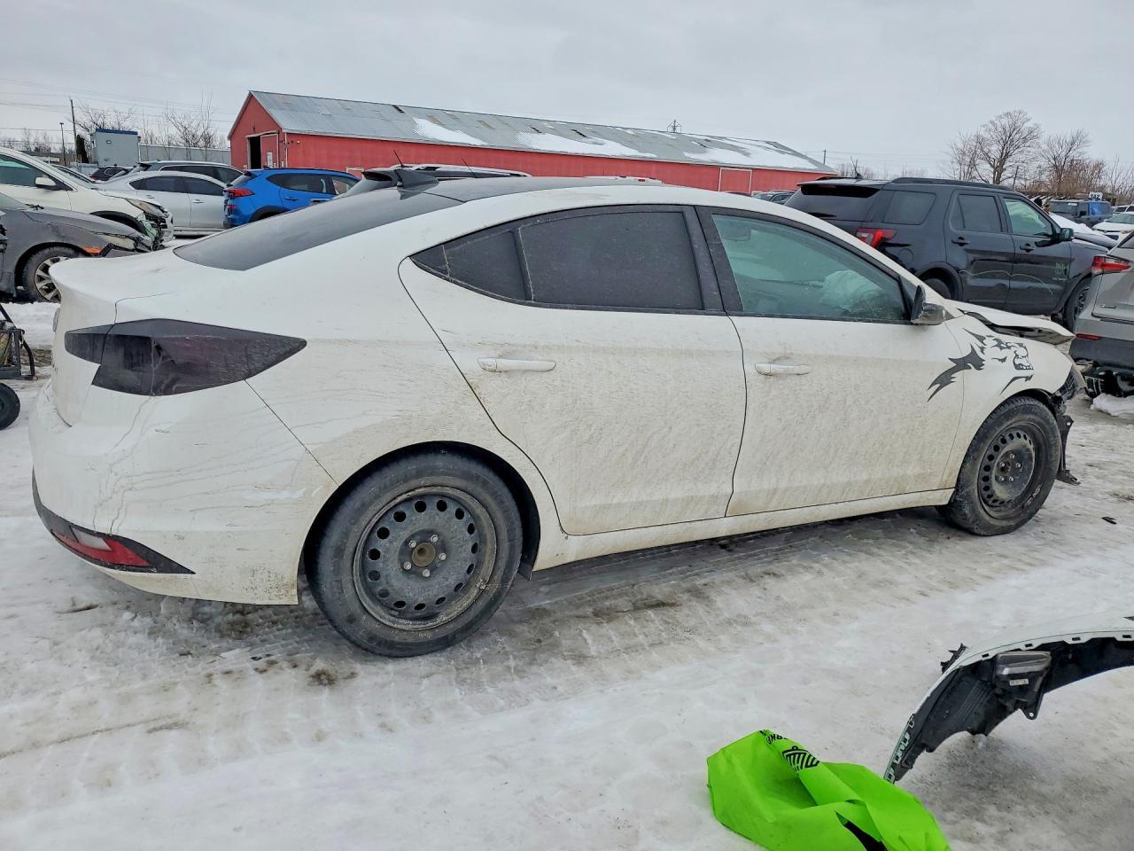 2019 Hyundai Elantra Sel - Фото 3