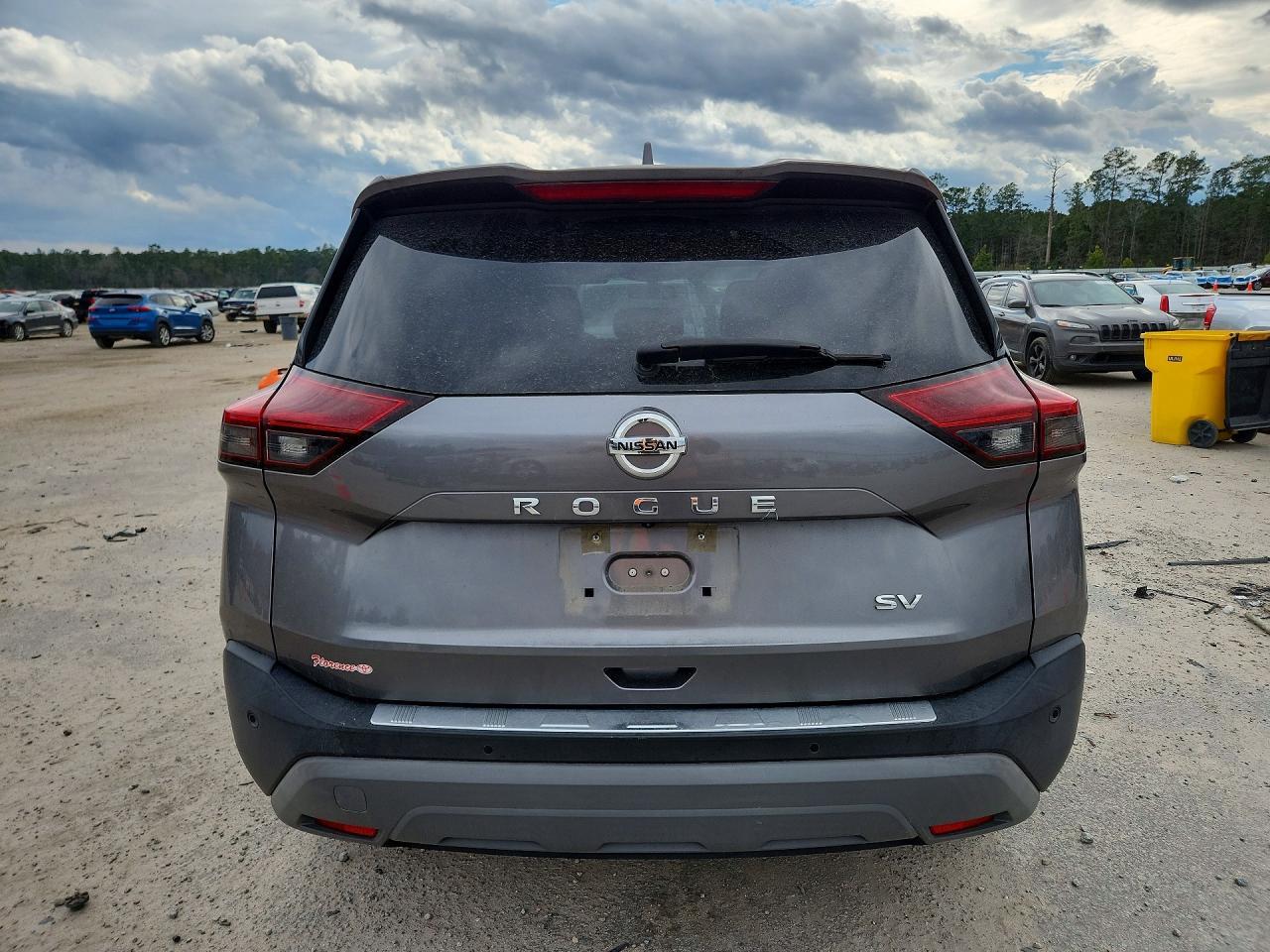 2021 Nissan Rogue Sv - Фото 6