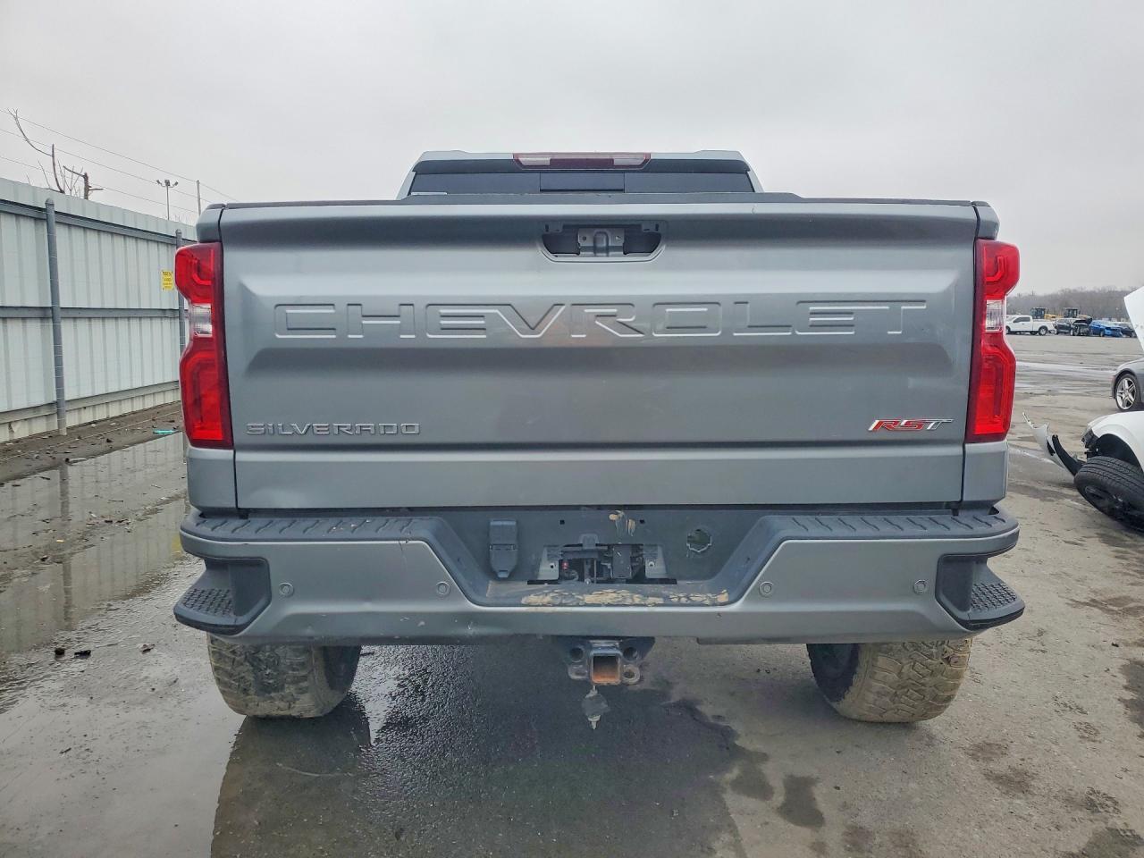 2023 Chevrolet Silverado K1500 Rst - Фото 6