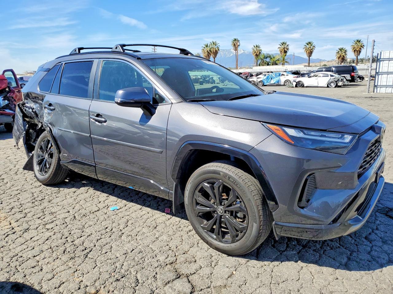 2025 Toyota Rav4 Hybrid Se - Фото 4