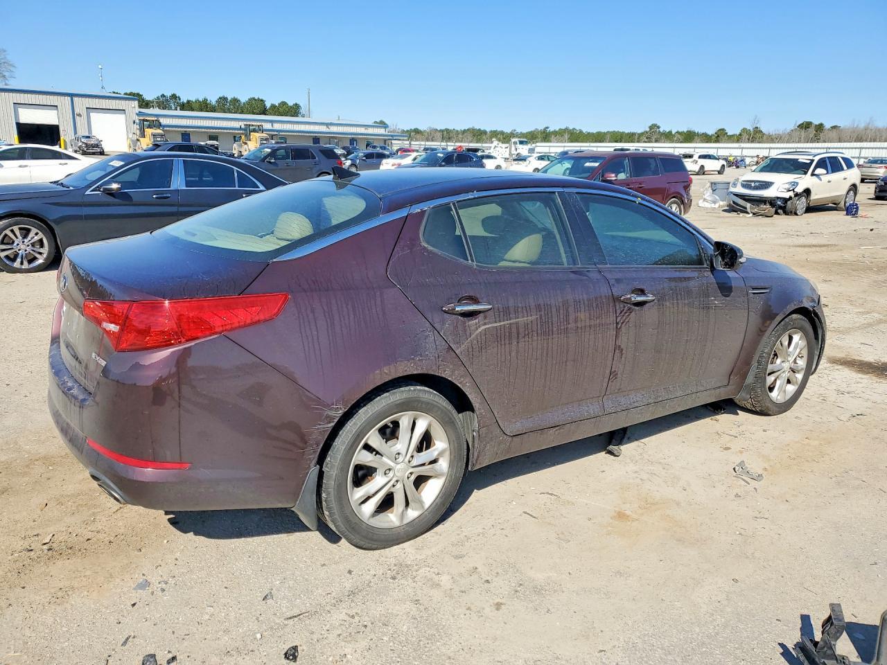 2013 Kia Optima Ex - Фото 3