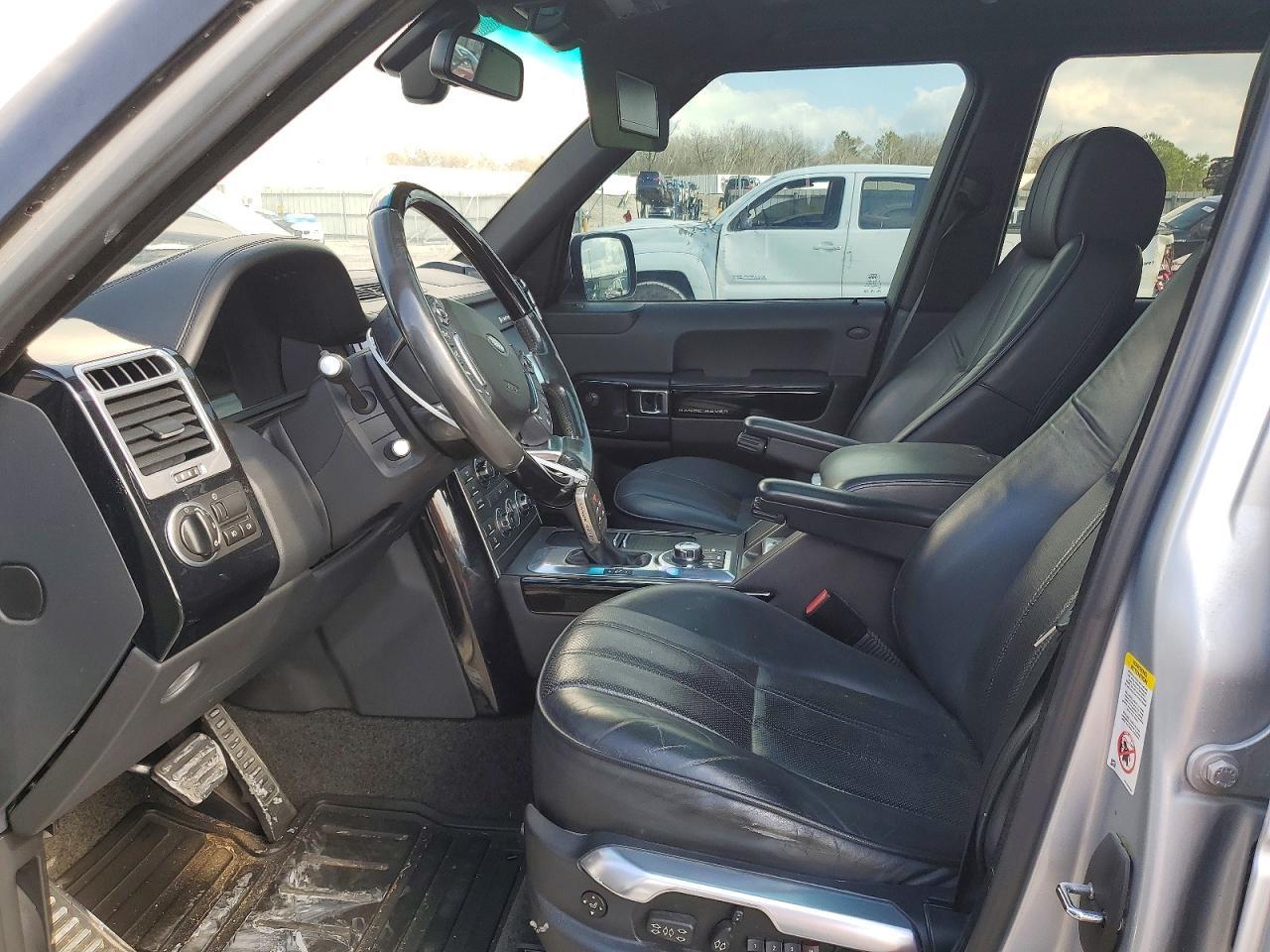 2012 Land Rover Range Rover Hse Luxury - Фото 7