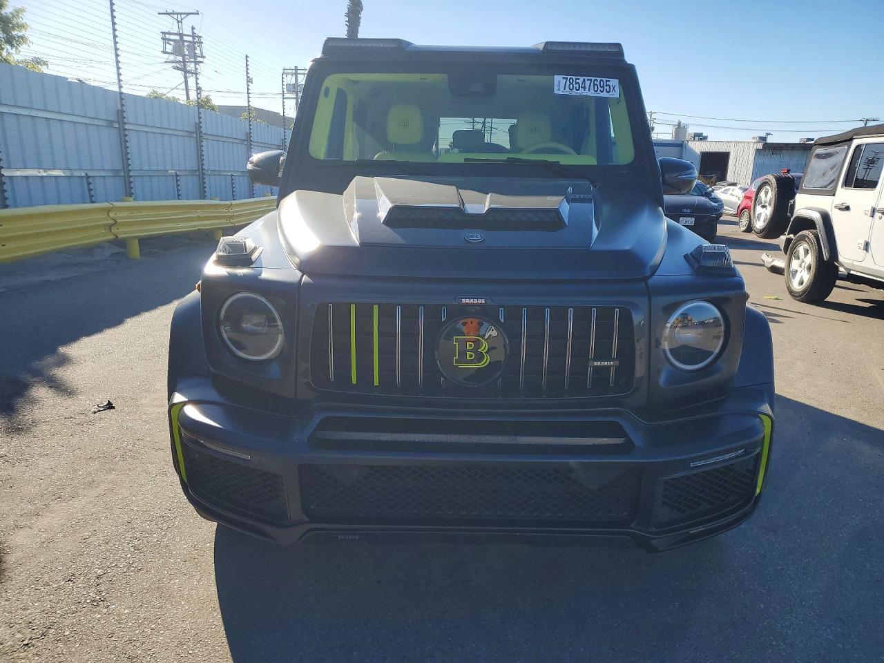 2020 Mercedes-Benz G 63 Amg - Фото 5
