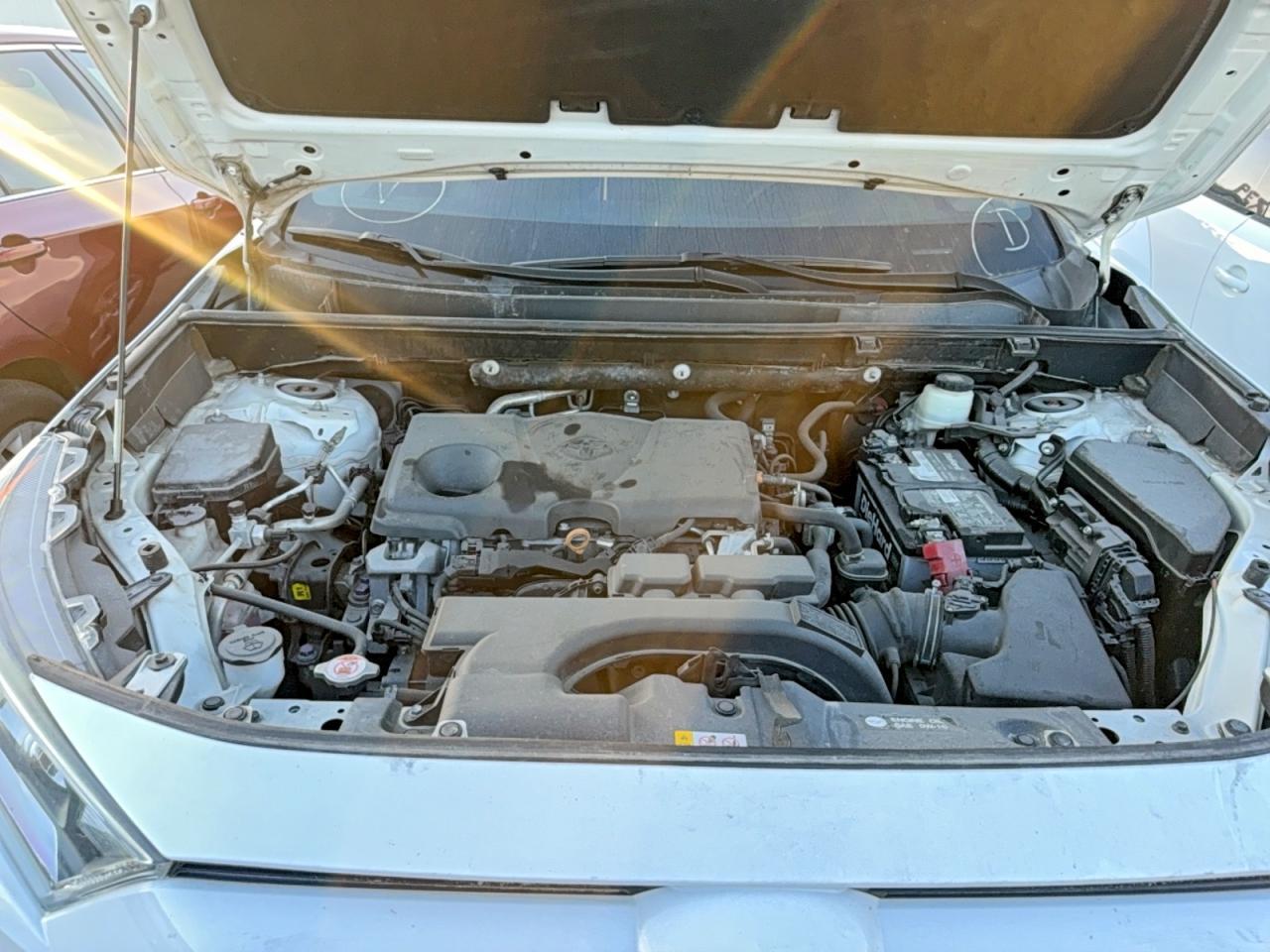 2021 Toyt Rav4 Xle White - Фото 7