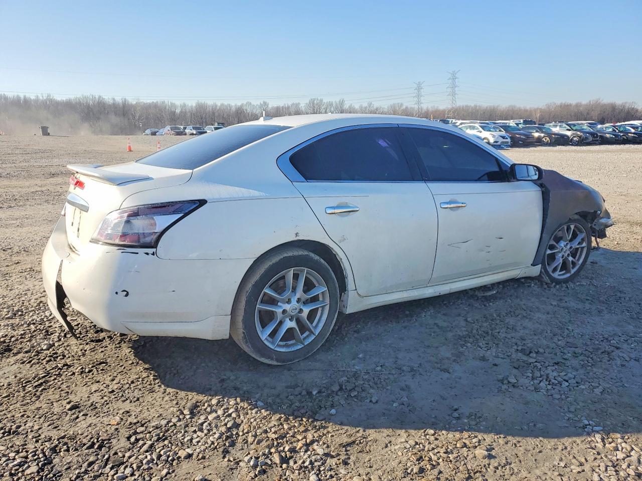 2012 Nissan Maxima S - Фото 3