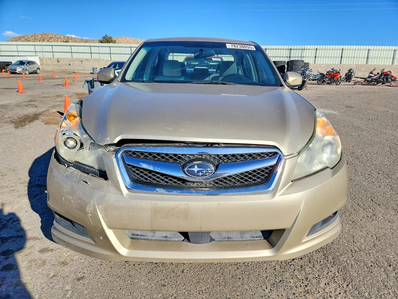 2010 Subaru Legacy 2.5I Premium - Фото 5