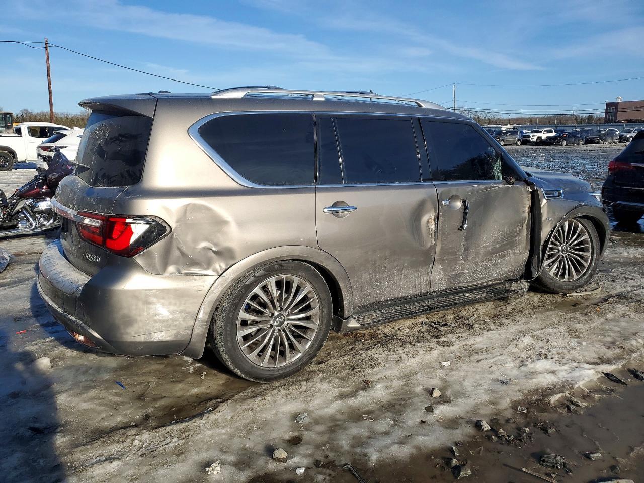 2019 Infiniti Qx80 Luxe - Фото 3