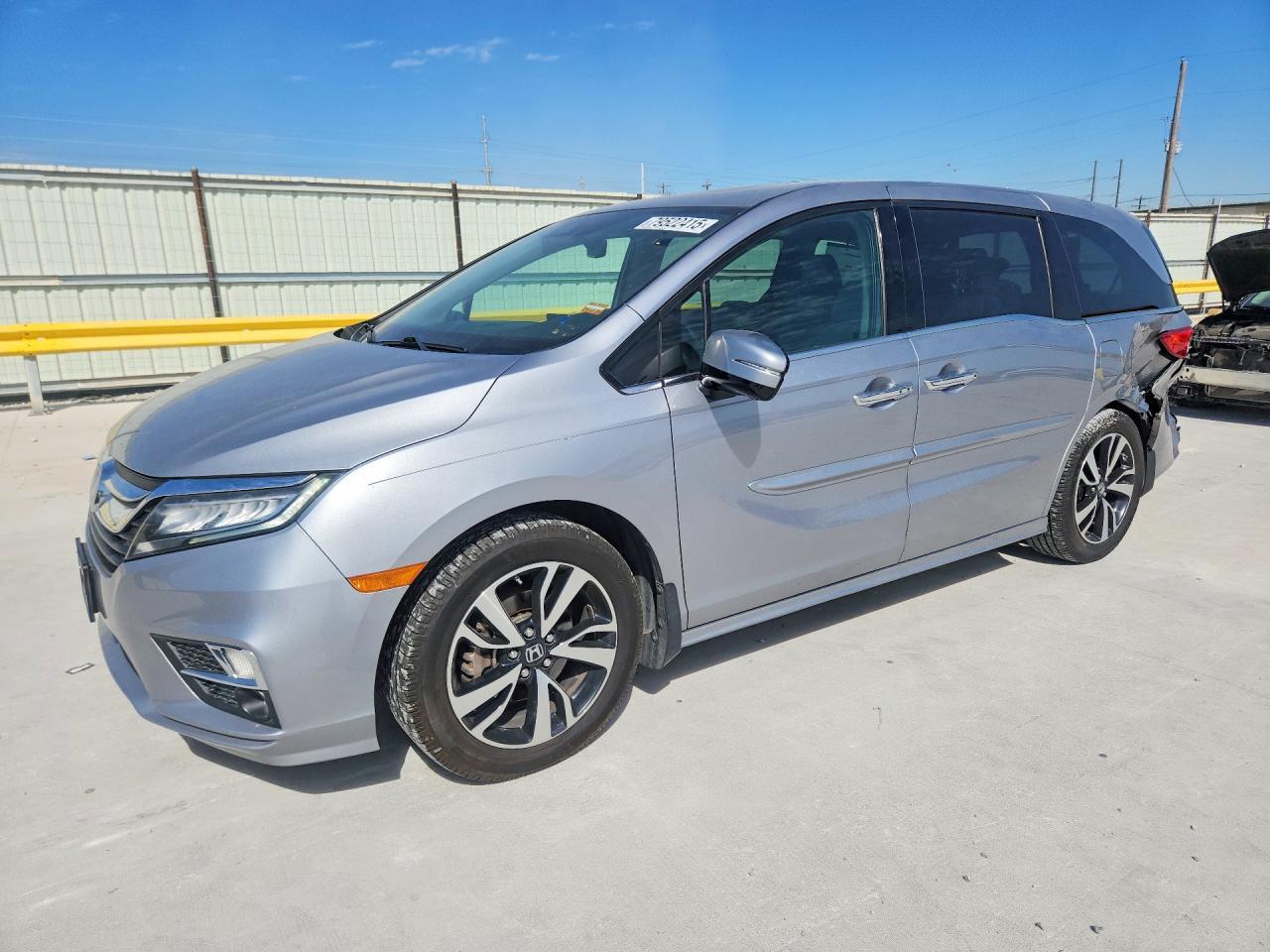 2018 Honda Odyssey Elite
