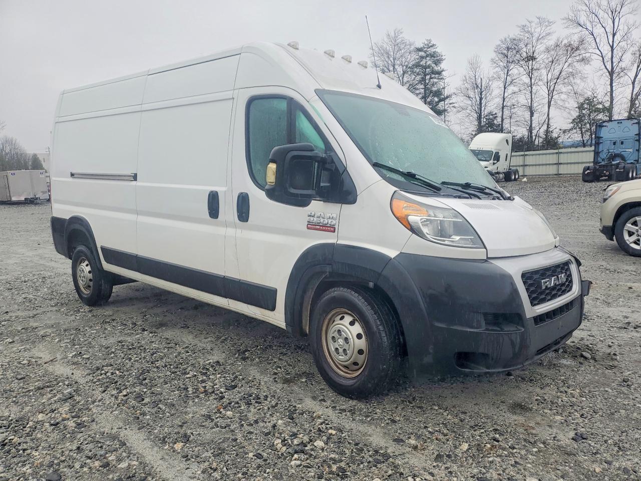 2021 Ram Promaster 2500 Delivery Van - Image 4