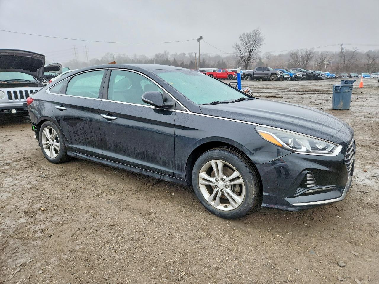 2018 Hyundai Sonata Sel - Фото 4