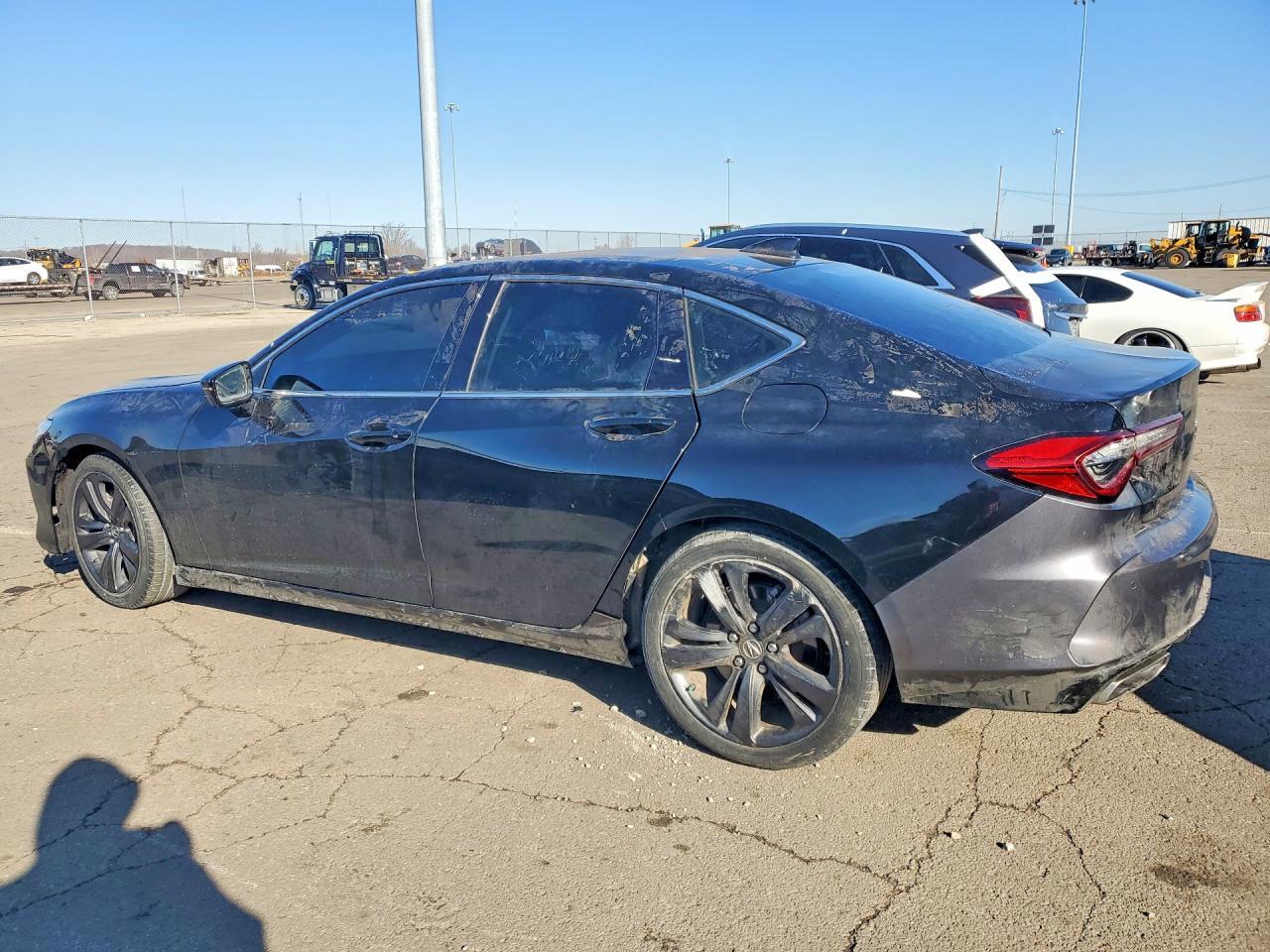 2021 Acura Tlx Advance - Фото 2