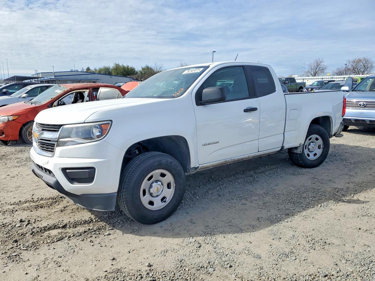 2020 Chevrolet Colorado