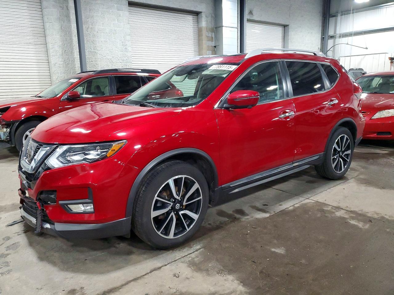 2017 Nissan Rogue Sl