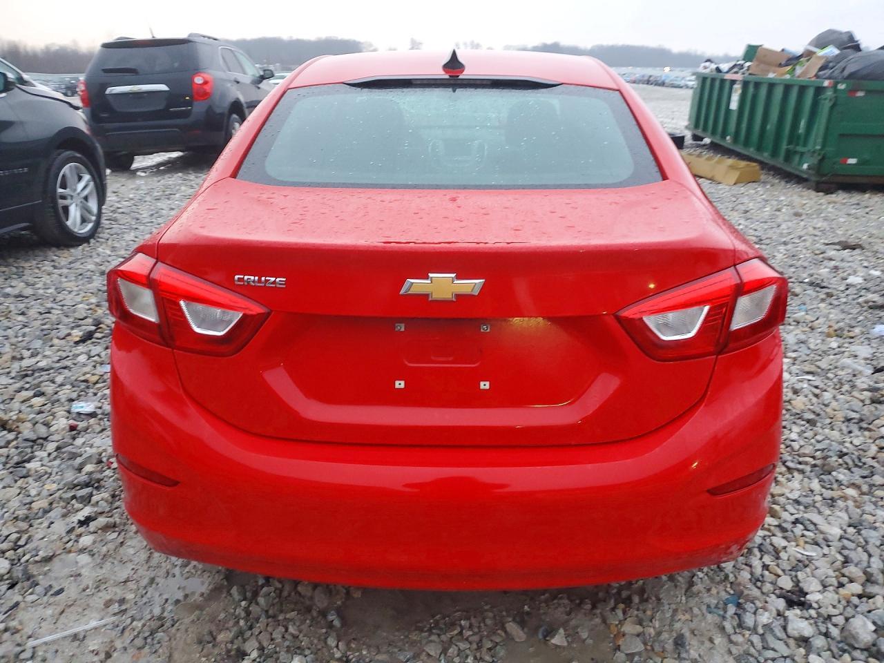 2016 Chevrolet Cruze Ls - Фото 6