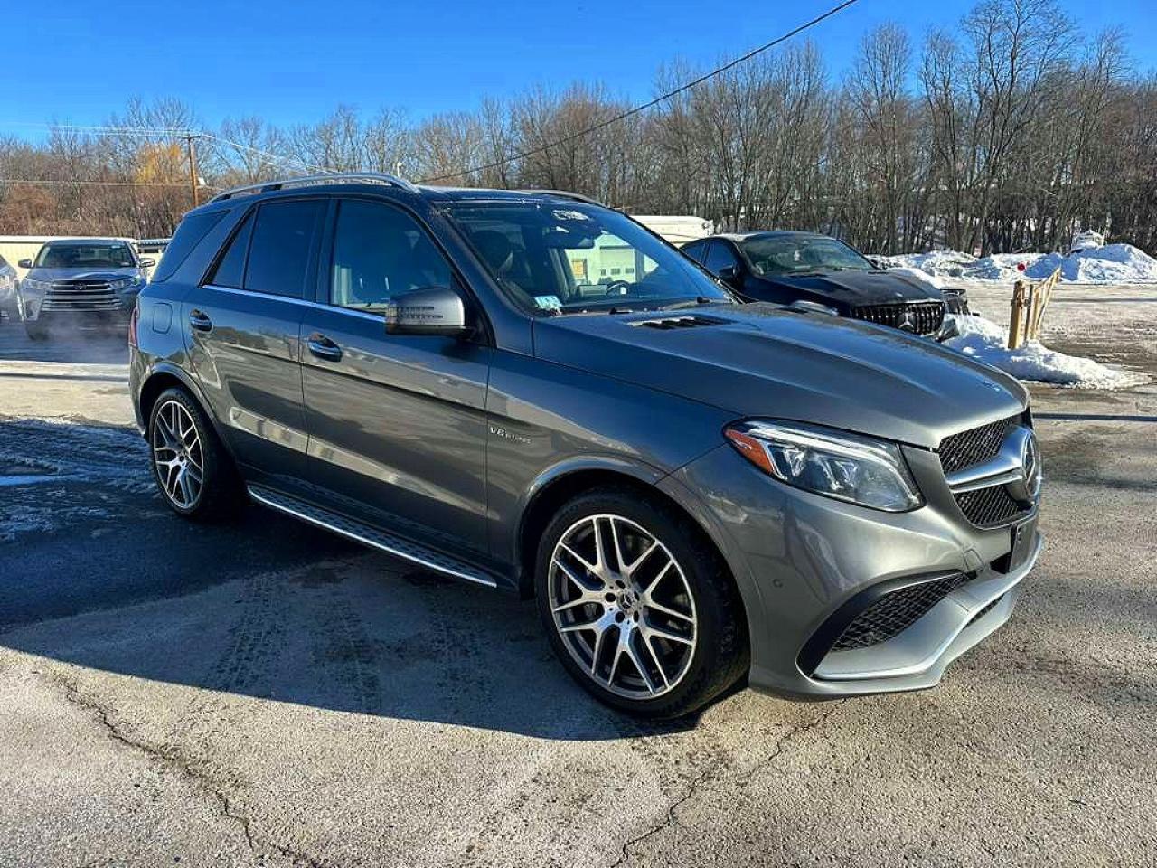 2018 Mercedes-Benz Gle 63 Amg 4Matic - Image 4