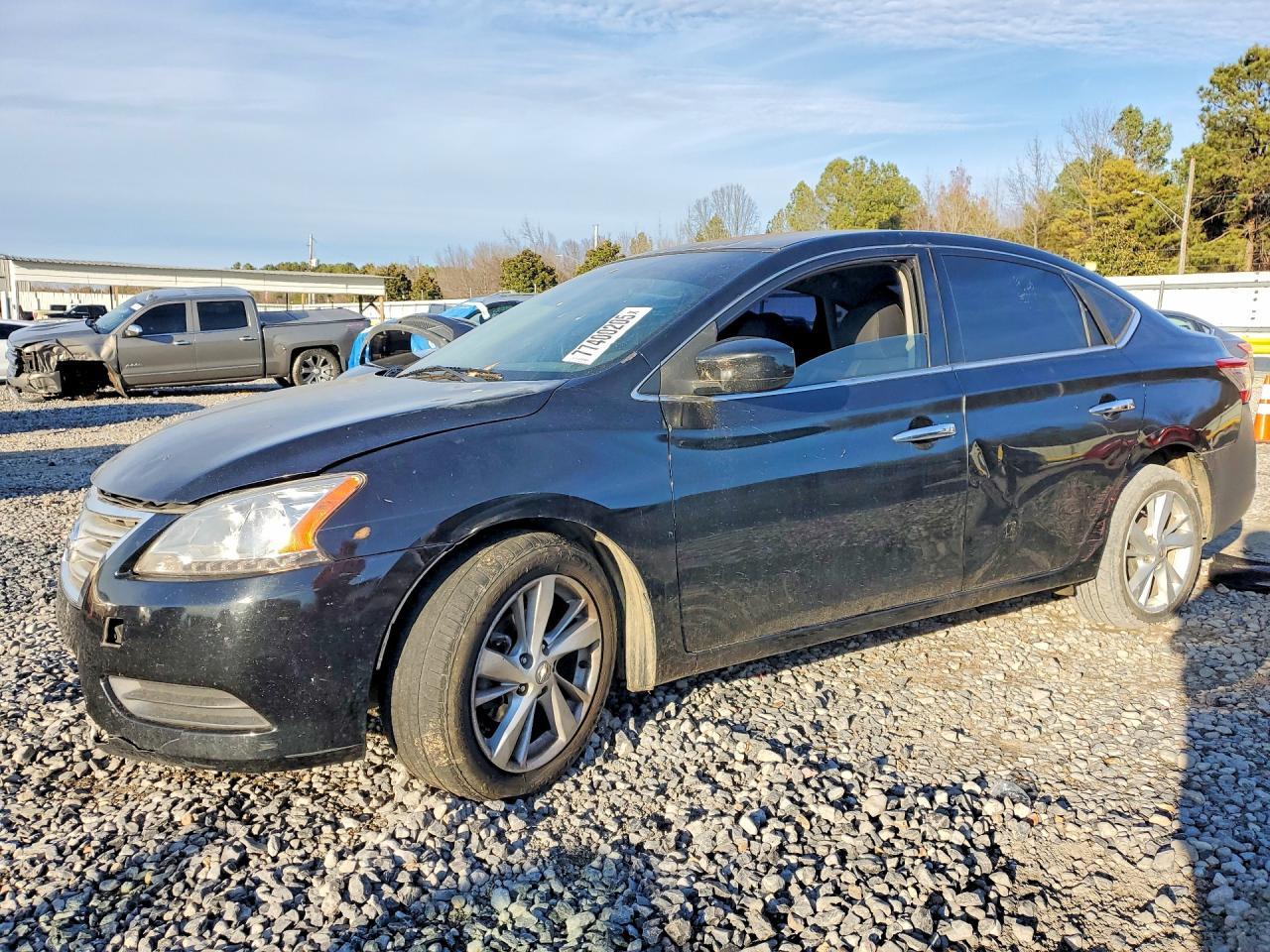 2015 Nissan Sentra S