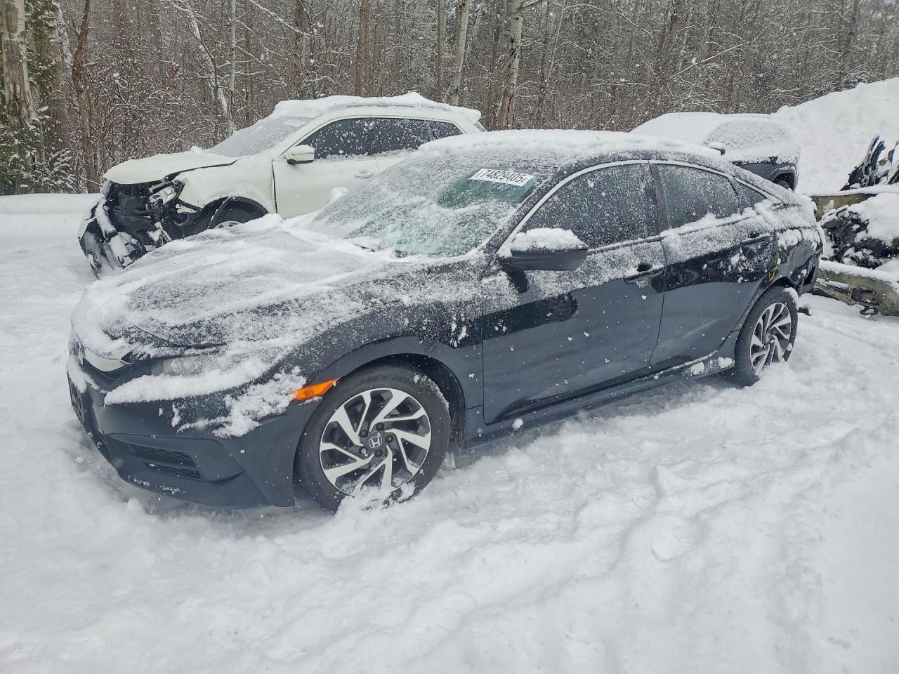 2016 Honda Civic Lx
