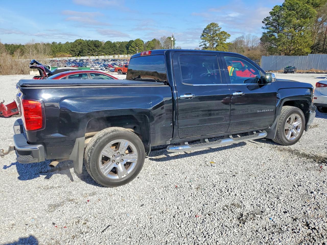 2015 Chevrolet Silverado C1500 Lt - Фото 3