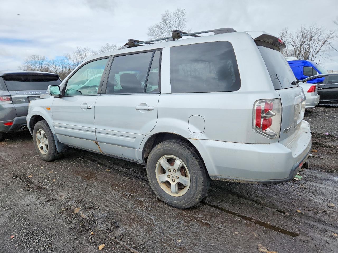 2007 Honda Pilot Ex - Фото 2