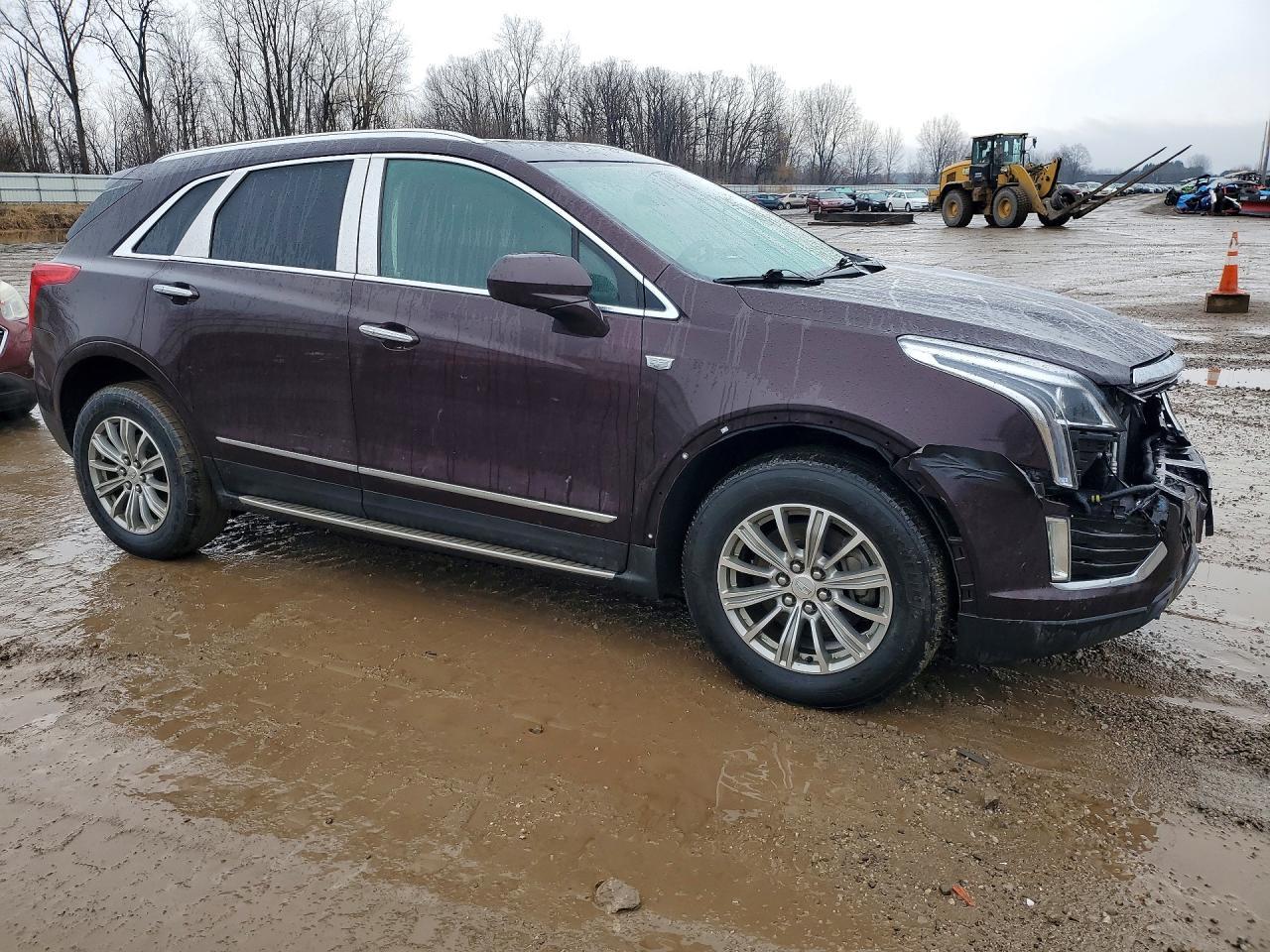 2017 Cadillac Xt5 Luxury - Фото 4