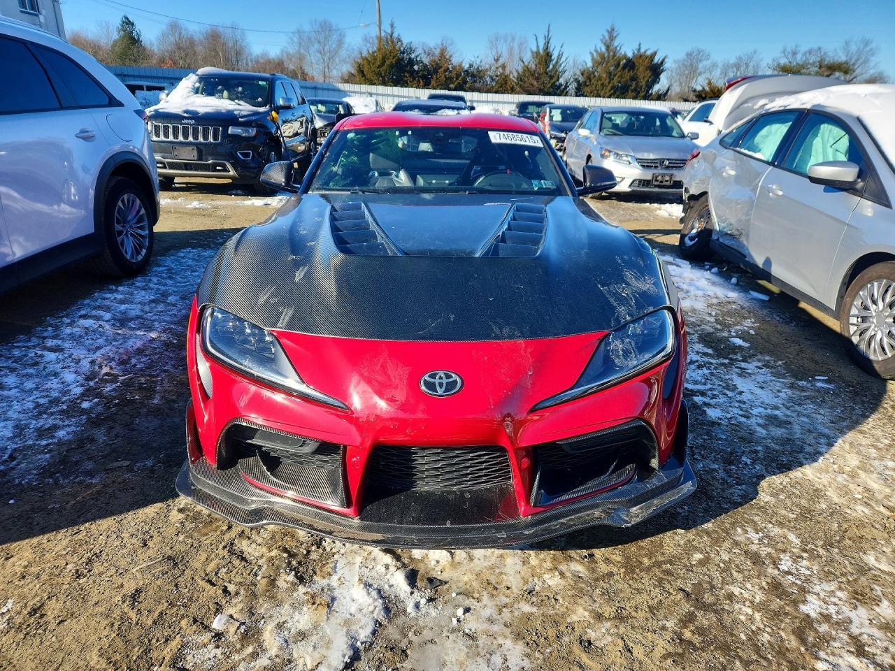 2020 Toyota Supra Base - Фото 5