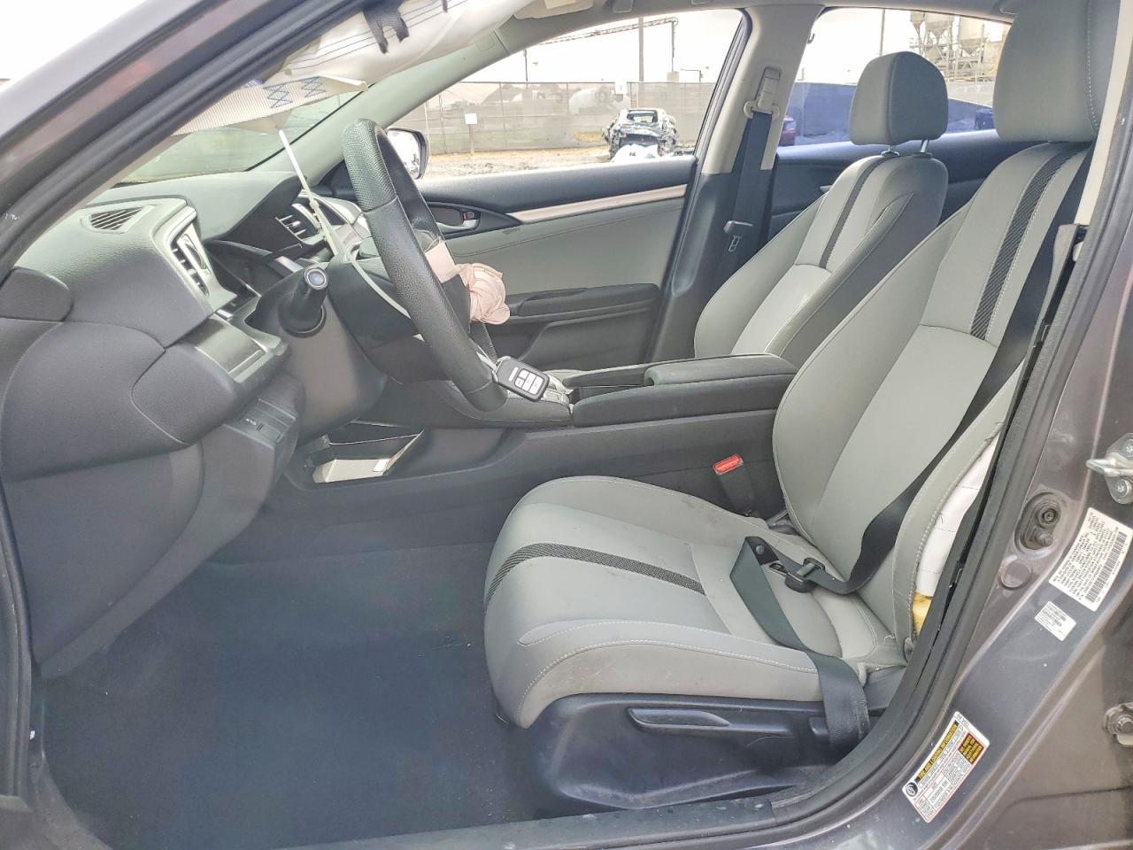 2018 Honda Civic Ex - Фото 7