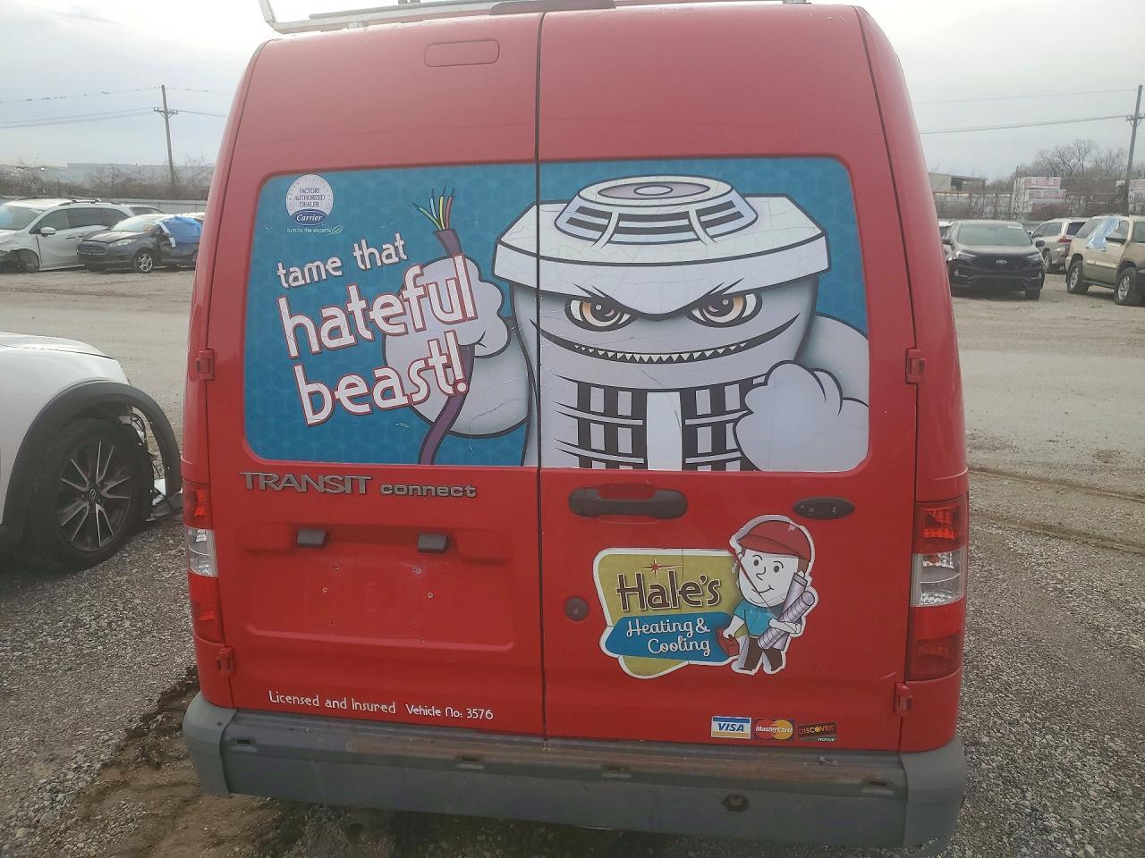 2010 Ford Transit Connect Xl - Image 6