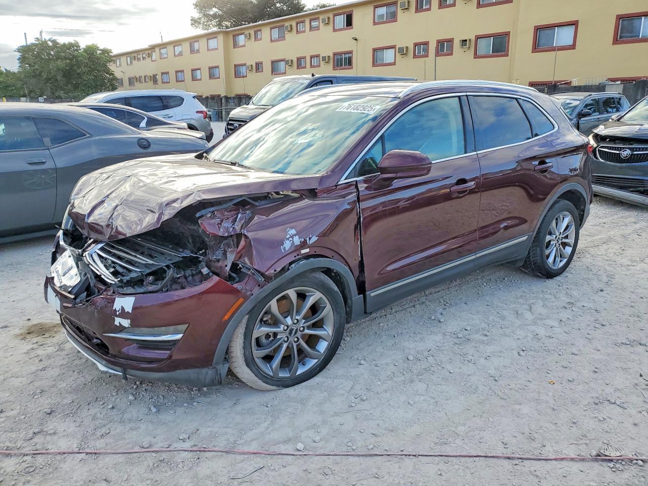 2017 Lincoln Mkc Select