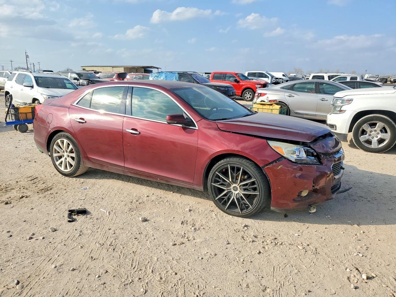 2015 Chevrolet Malibu Ltz - Фото 4