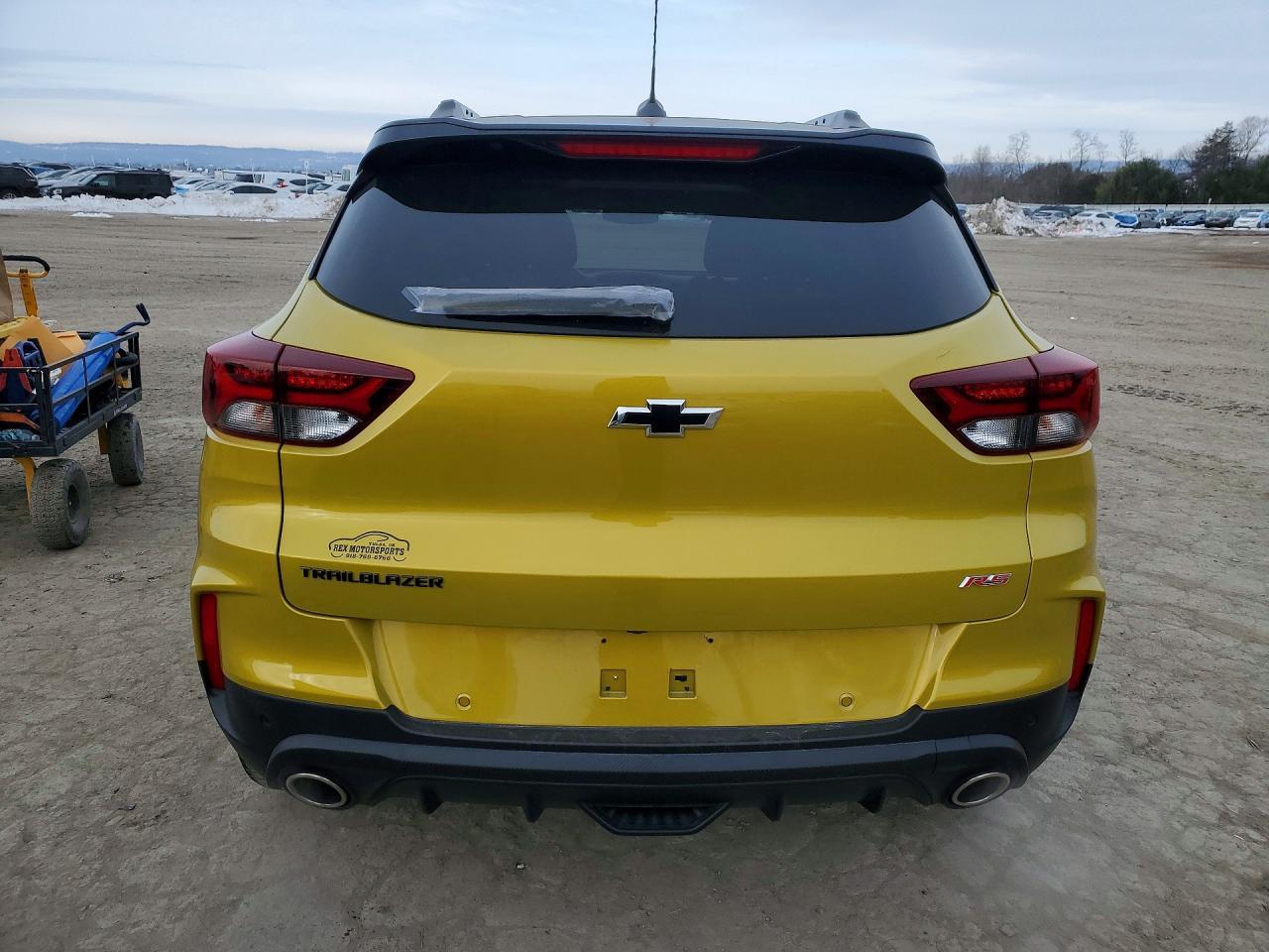 2023 Chevrolet Trailblazer Rs - Фото 6