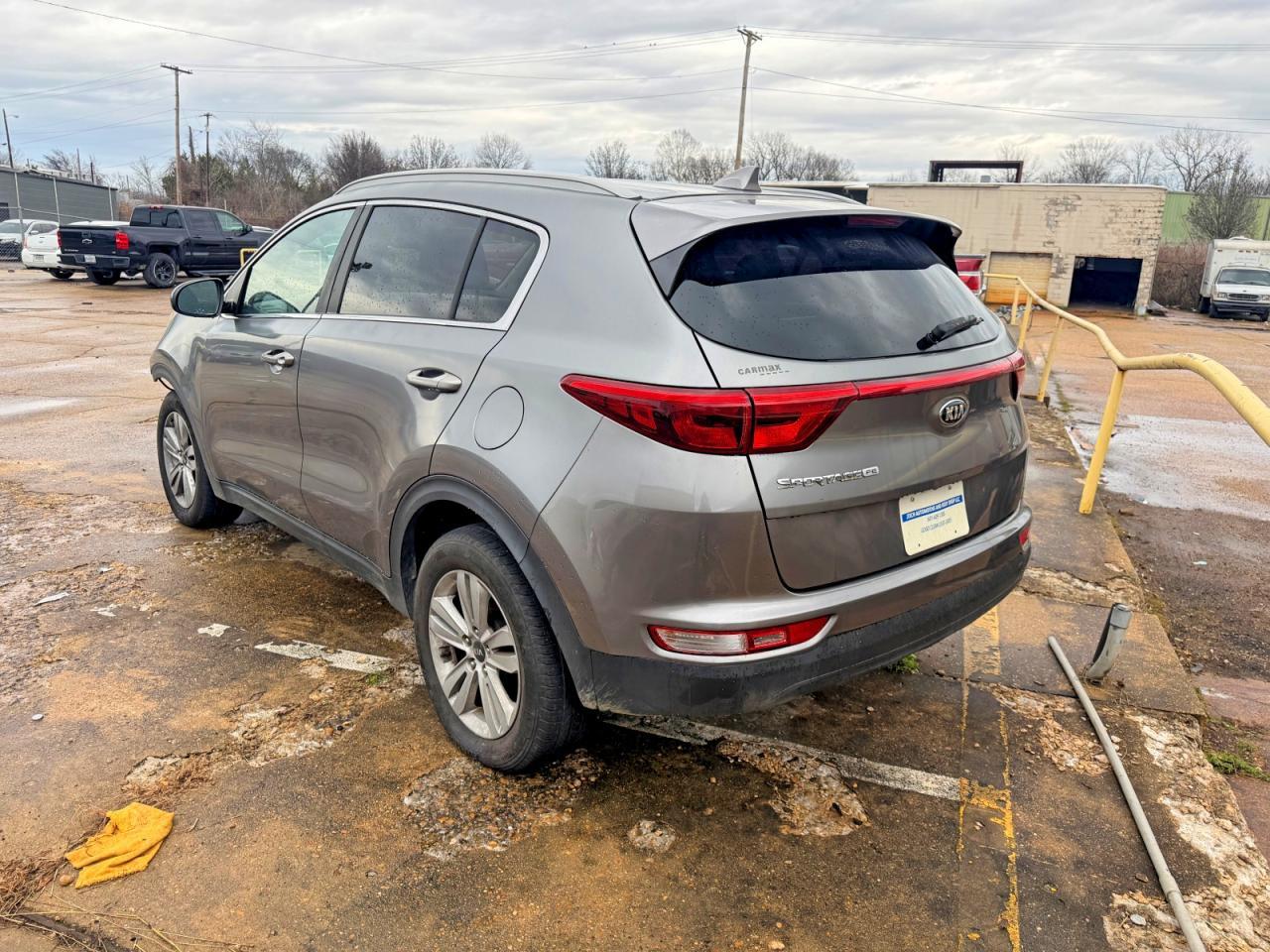 2017 Kia Sportage Lx - Фото 3