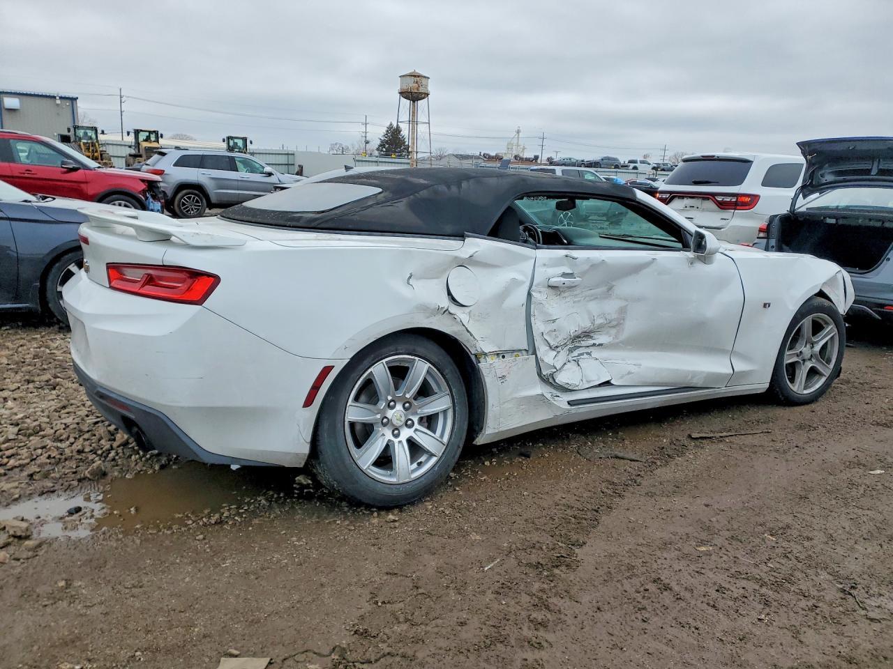 2018 Chevrolet Camaro Lt - Фото 3