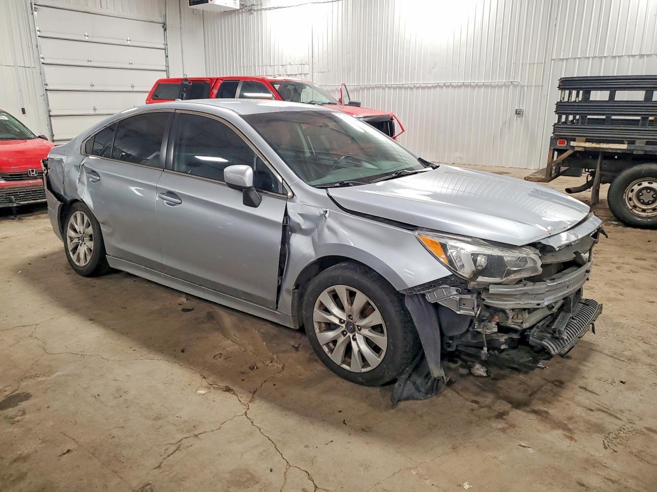 2017 Subaru Legacy 2.5I Premium - Фото 4