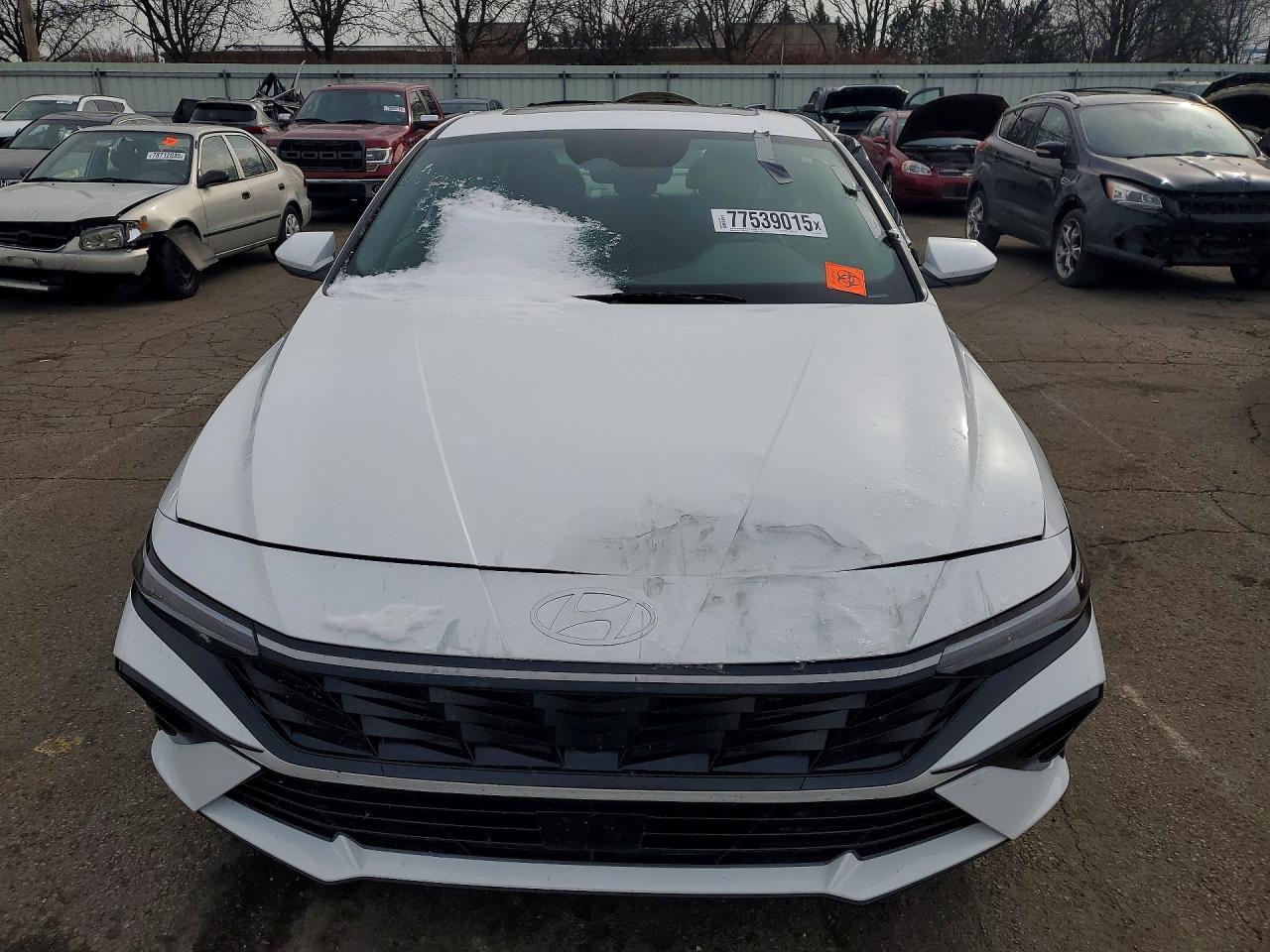 2024 Hyundai Elantra Sel - Фото 5