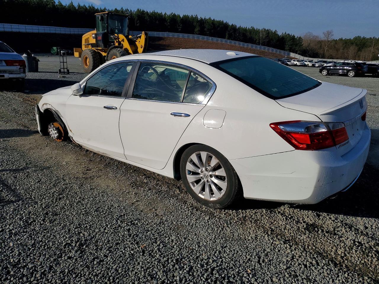 2013 Honda Accord Exl - Фото 2