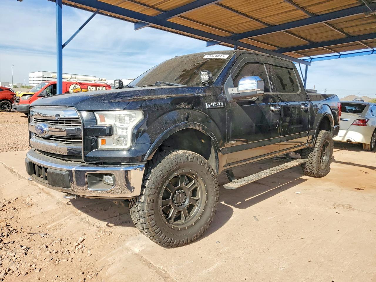 2017 Ford F150 Supercrew